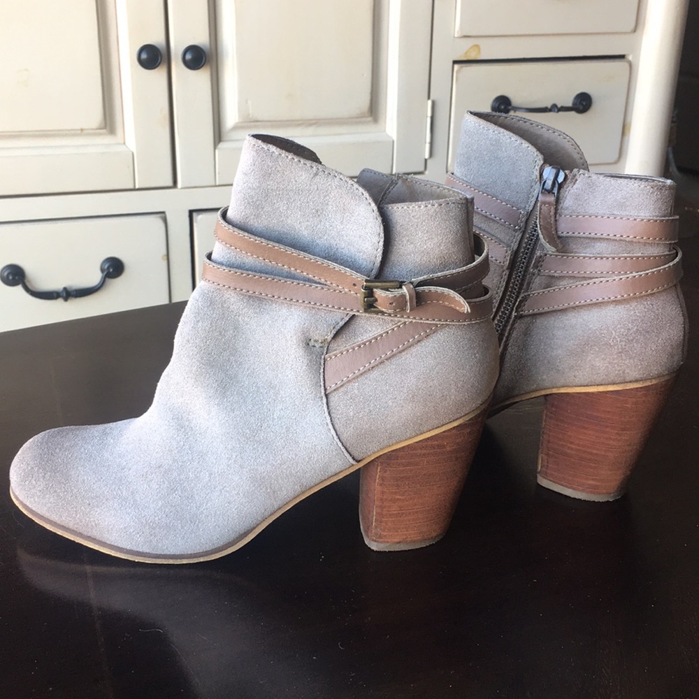 BP ankle booties - size 9.